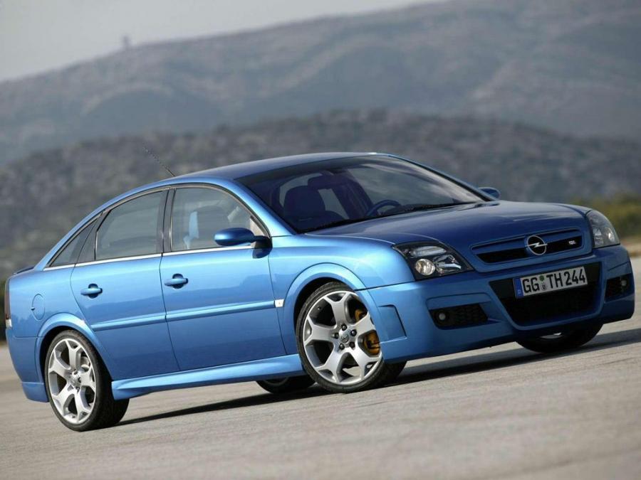  Opel Vectra GTS OPC 2003 года  (фото 8 из 8)